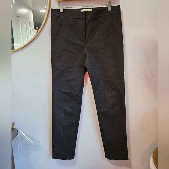 Tory Burch size 8 black slim pants